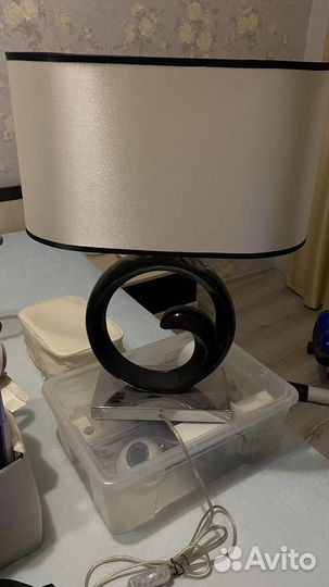 Настольные лампы интерьерные