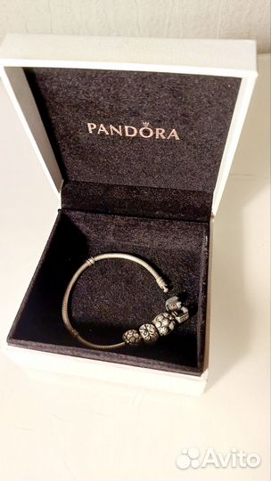 Серебряный браслет Pandora