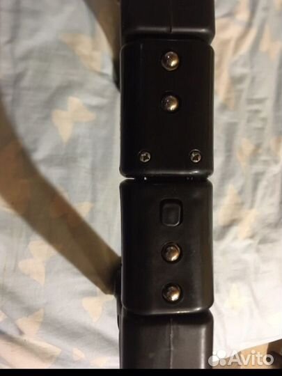 Пластик бампер на Lexus Trike