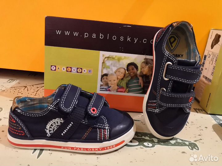 Ecco, Pablosky, 25 и 26 разм