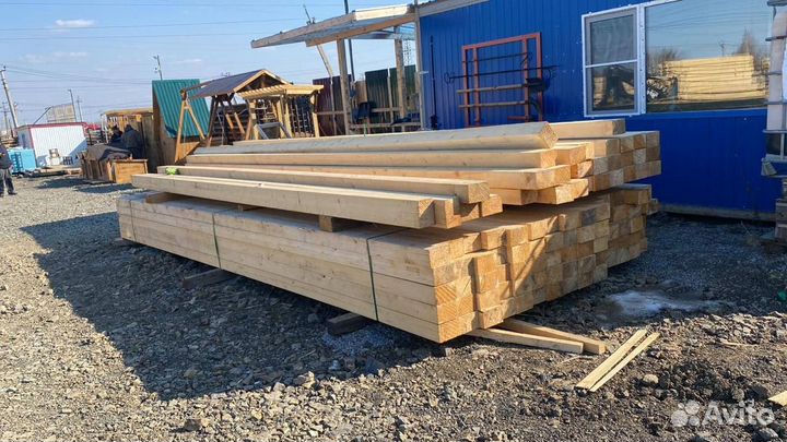 Брус доска с доставкой от производителя