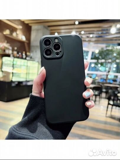Новый силиконовый чехол на айфон 13 pro