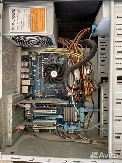 Компьютер системный блок amd