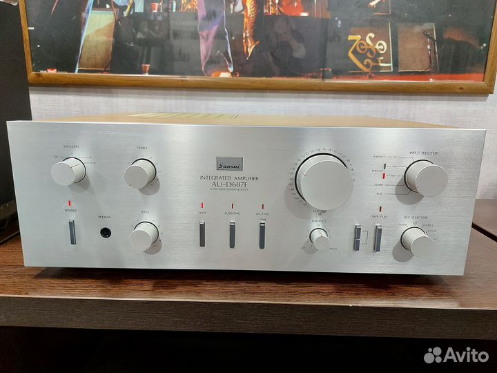 Sansui AU-D607 F-интегральный усилитель