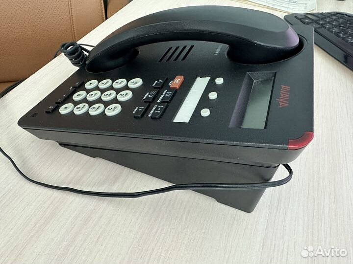 IP Телефон Avaya 1603SW-I BLK