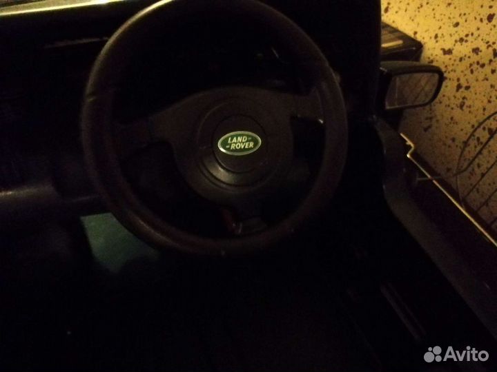 Электромобиль Land Rover