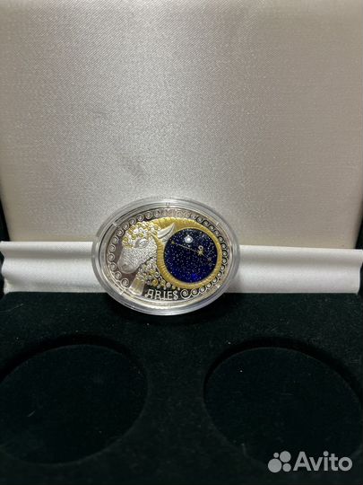 Серебряная коллекционная монета