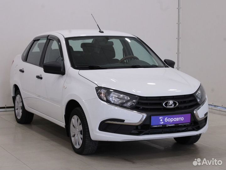 LADA Granta 1.6 МТ, 2021, 140 226 км