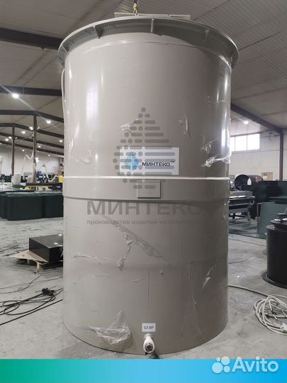Химический реактор. Емкость V5 m3