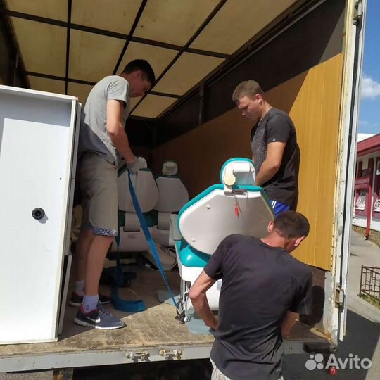 Грузоперевозки, услуги грузчиков, переезды 24/7