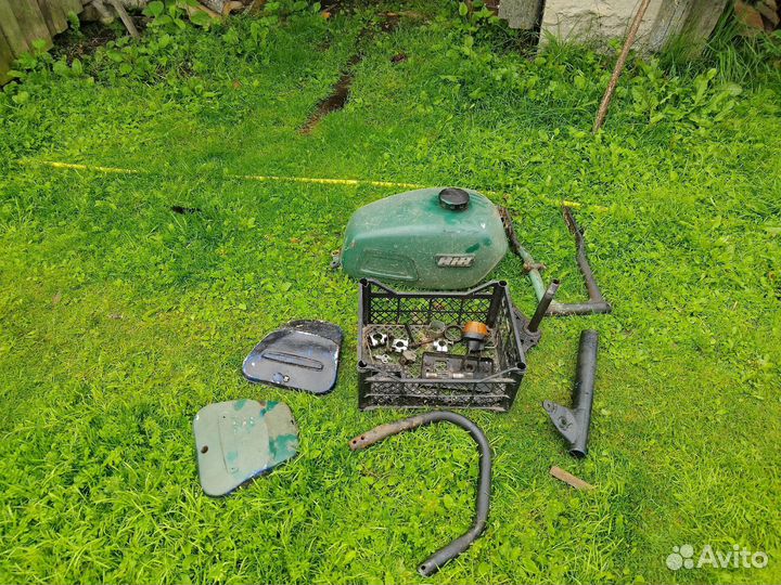 Запчасти на Иж