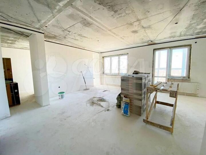 2-к. квартира, 61,2 м², 18/19 эт.