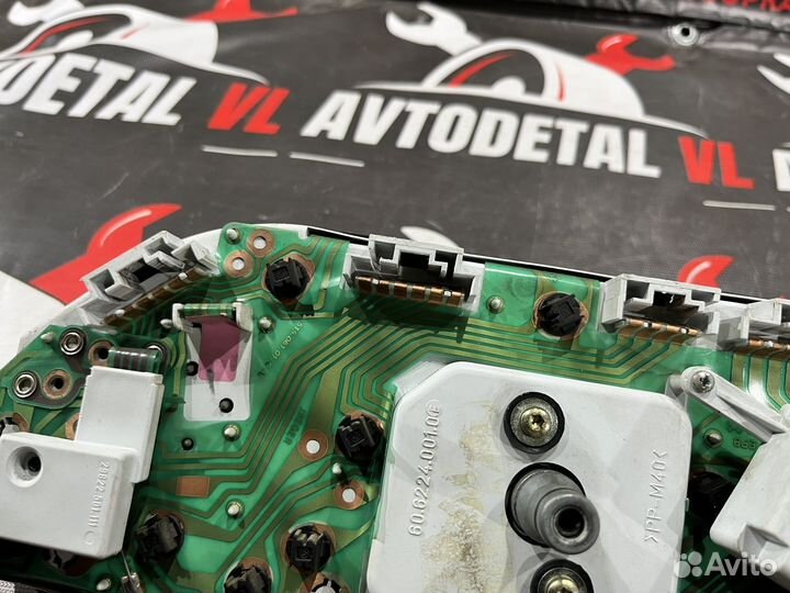 Приборная панель fiat palio