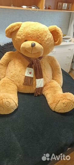 Большие плюшевые медведи