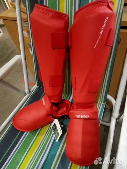 Защита голень стопа Футы