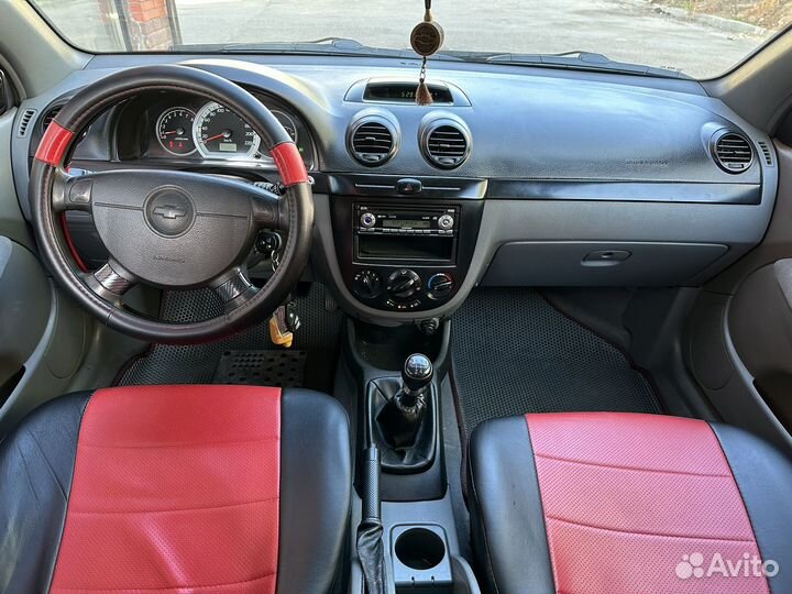 Chevrolet Lacetti 1.6 МТ, 2008, 211 280 км