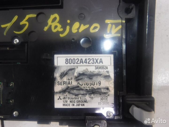 Магнитола 8002A423XA Митсубиси