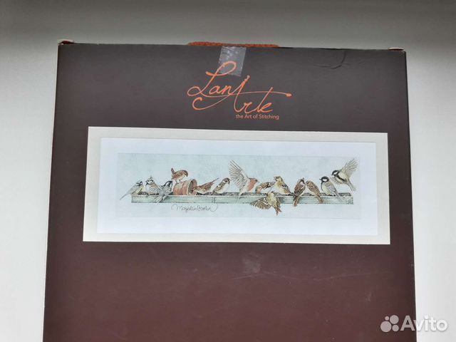 Lanarte набор для вышивания