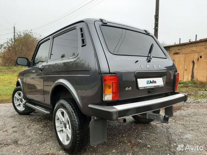 LADA 4x4 (Нива) 1.7 МТ, 2019, 61 100 км