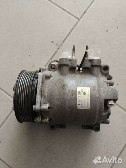Компрессор кондиционера хонда аккорд