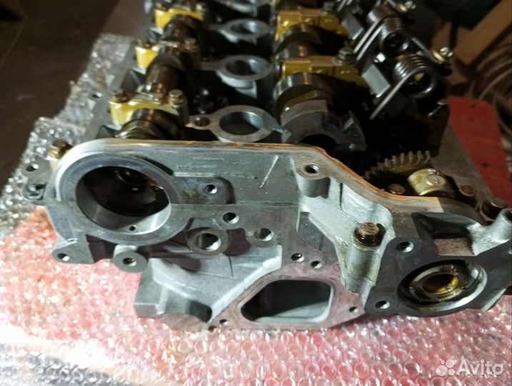 ГБЦ EP 6 Опрессованная