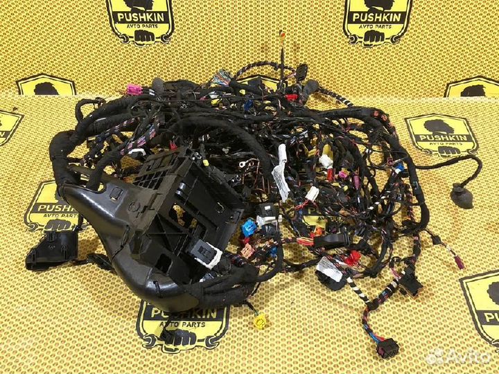 Проводка салона/багажника Skoda Octavia