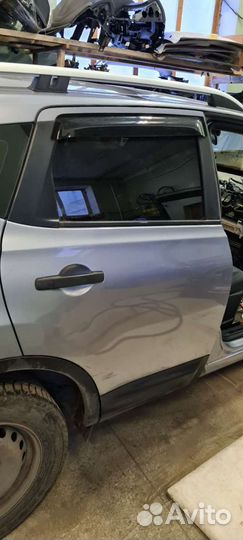 Дверь задняя правая Nissan Qashqai j10 2012