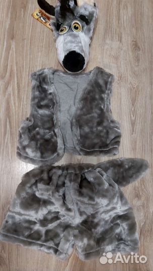 Новогодний костюм для мальчика 104 110