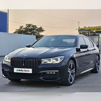 BMW 7 серия 3.0 AT, 2017, 164 000 км, с пробегом, цена 4 400 000 руб.