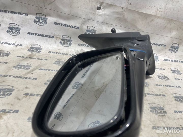 Зеркало заднего вида боковое левое Daewoo Nexia