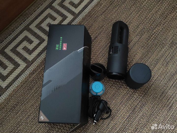 Пылесос автомобильный аккумуляторный