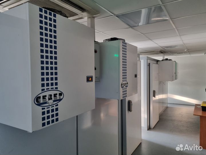 Монтаж, демонтаж промышленного холодильного оборуд