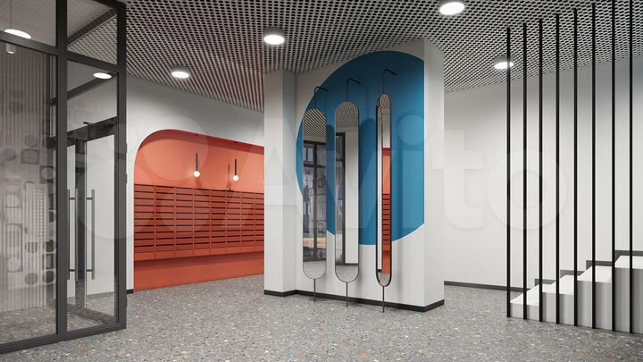 1-к. квартира, 39,3 м², 9/17 эт.