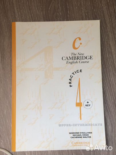 Учебник + раб. Тетрадь англ. the new Cambridge Eng
