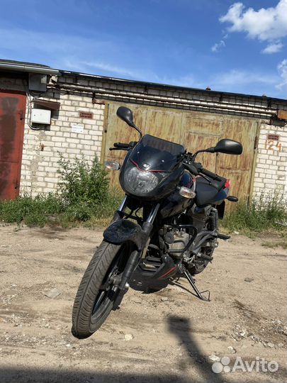 Мотоцикл Bajaj pulsar 180 DTS-I