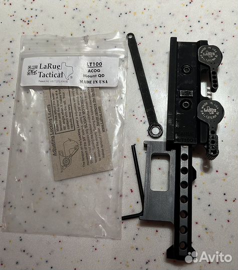 Кронштейн LaRue Tactical LT100 IWT Demon на вивер