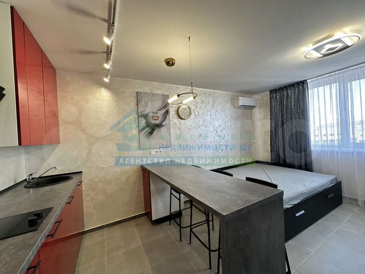 Квартира-студия, 30 м², 20/20 эт.