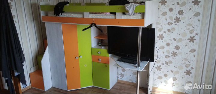 Детская кровать