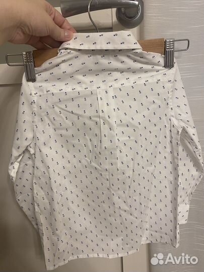 Рубашка для мальчика 104