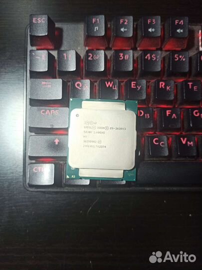 Процессор Intel Xeon e5 2620 v3
