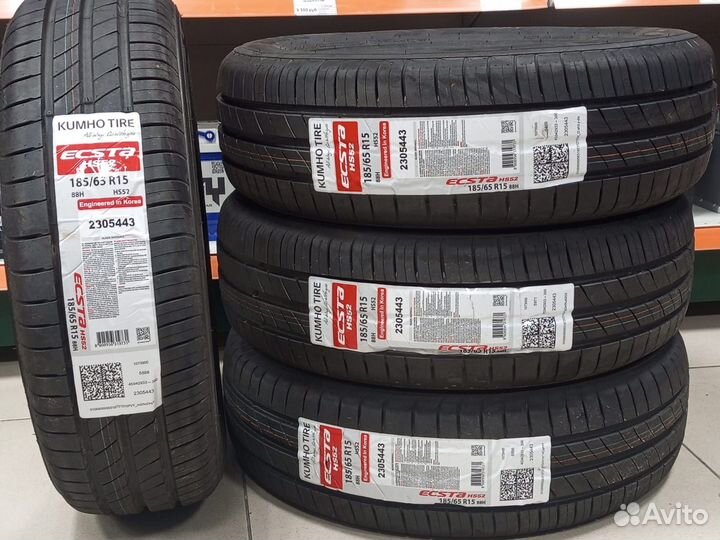 Kumho Ecsta HS52 185/65 R15 88H