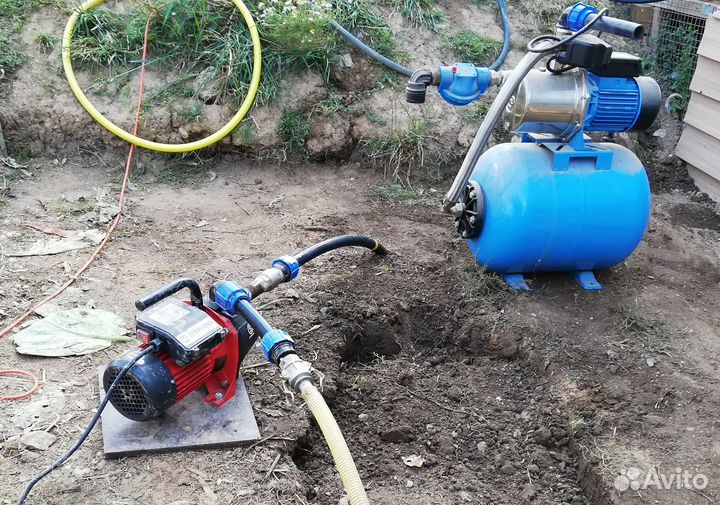 Бурение абиссинских скважин на воду