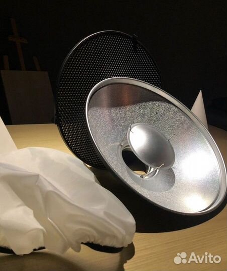 Фото вспышки GodoxBM600, GodoxDP400iii