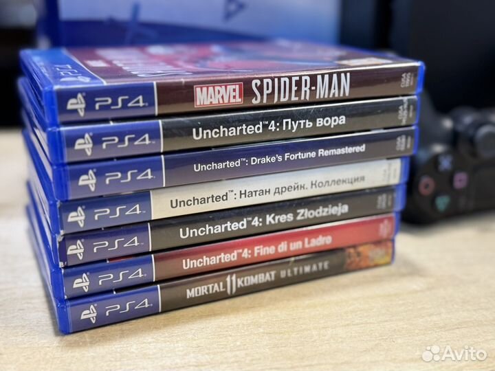 Sony playstation 4 slim 1tb 2 rv как новая