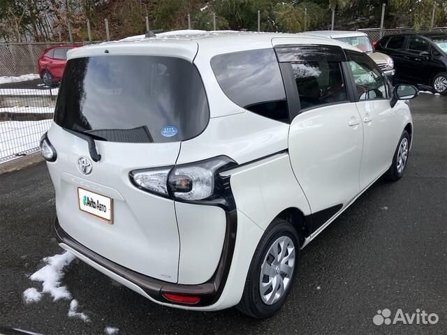 Toyota Sienta 1.5 CVT, 2016, 50 000 км