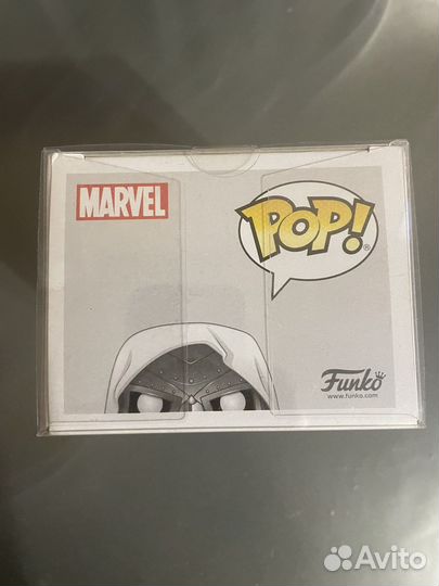 Фигурка Funko POP eccc: Marvel: Doctor Doom