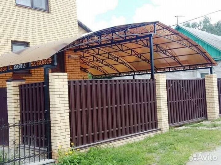 Навес Автонавес Терраса