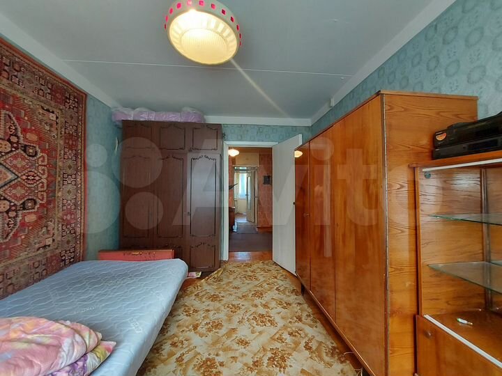 3-к. квартира, 67,6 м², 2/4 эт.