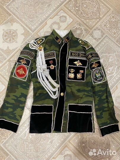 Военная форма параднная парадка