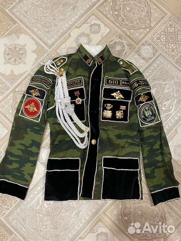 Военная форма параднная парадка